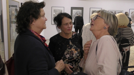 2024 "Na arkuszu malowane" wystawa Dom Artysty Plastyka OW ZPAP